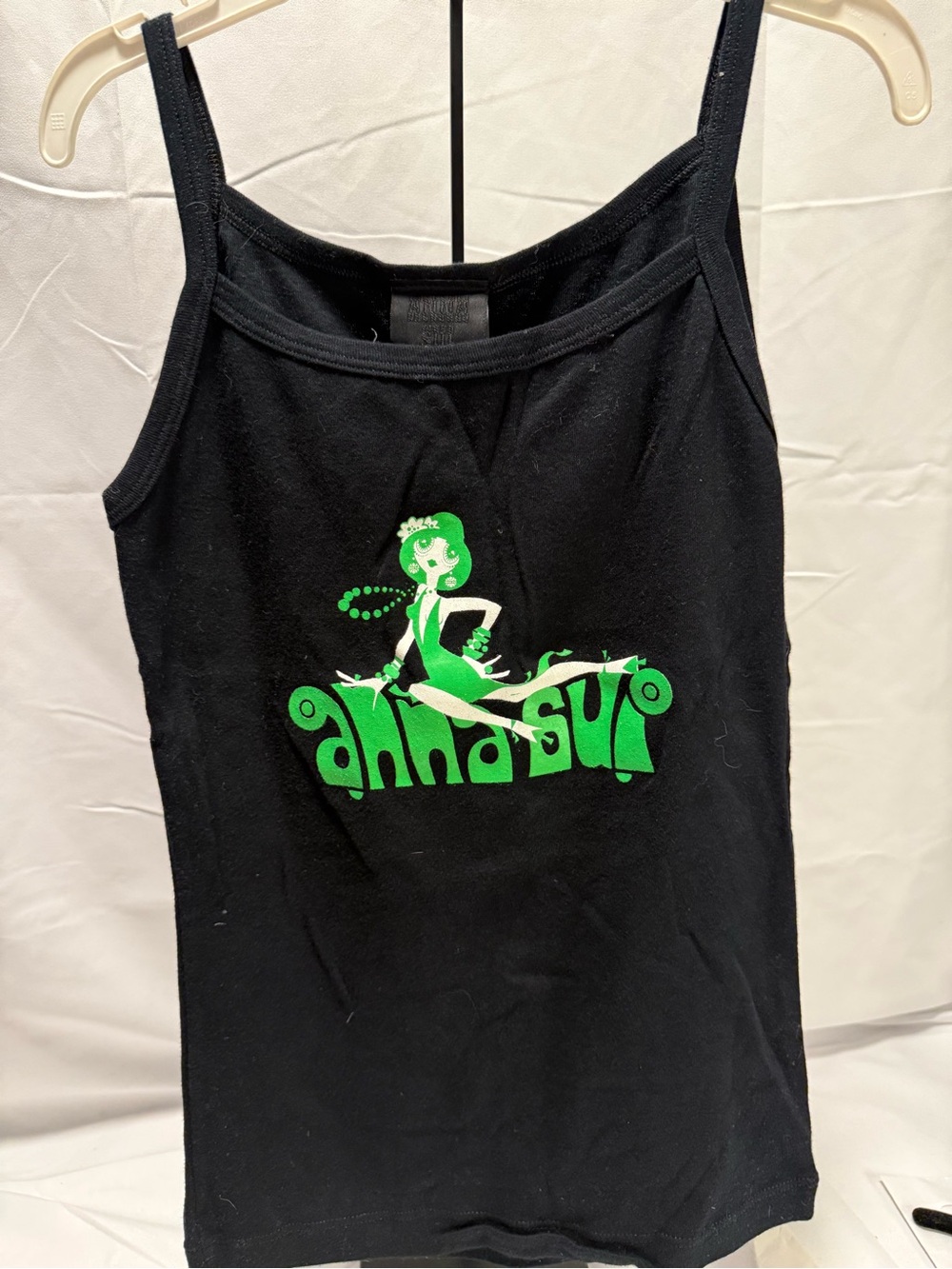 Anna Sui Vintage Tank Top